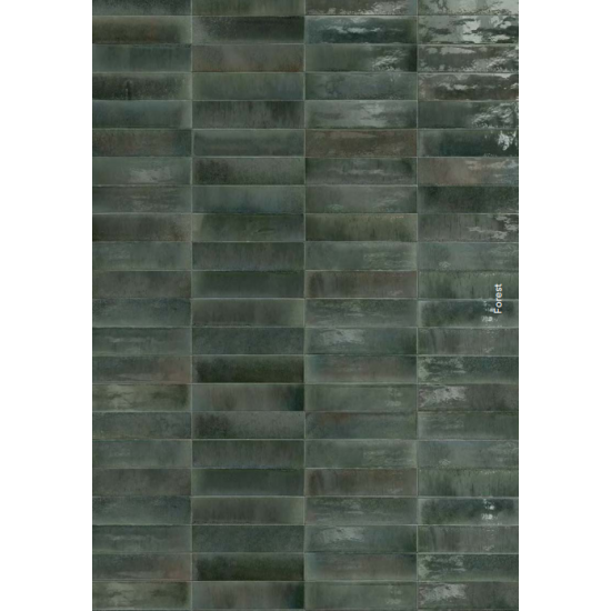 Πλακάκι Marazzi 6x24 cm Lume Lux Forest MA9M Κυπαρισσί